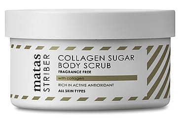 Matas Striber Collagen Sugar Body Scrub Fragrance Free 250 g