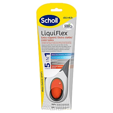 Scholl Insoles Liquiflex Extra Support S