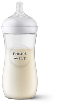 Philips Avent Natural Response Flaske + 1 Flaskesutter Flow 4 330 ml 3+ mdr.