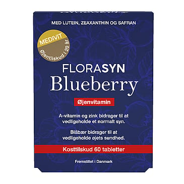 Florasyn Blueberry 60 stk