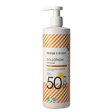 Matas Striber Kids Sollotion SPF 50 Uden Parfume 400 ml