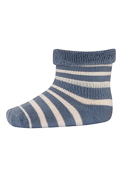 mp Kids Eli Baby Strømper Stone Blue 15/16