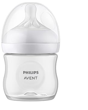 Philips Avent Natural Response Flaske + 1 Flaskesutter Flow 2 125 ml. 0+ mdr.