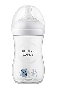 Philips Avent Natural Response 1 Flaske 120 ml Flow 3 260 ml 1+ mdr.