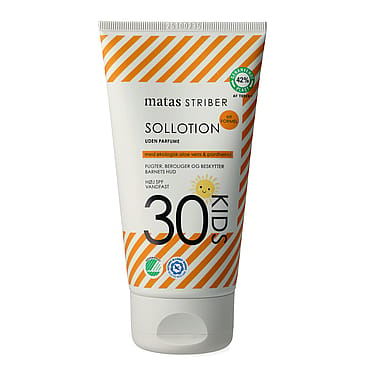 Matas Striber Kids Sollotion SPF 30 Uden Parfume 150 ml