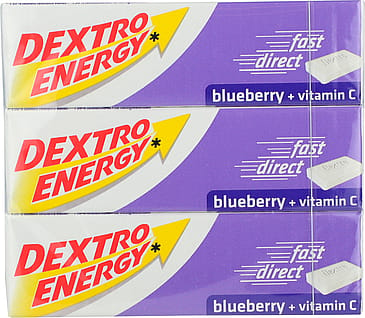 Dextro Energy Stick Blueberry 3 pak