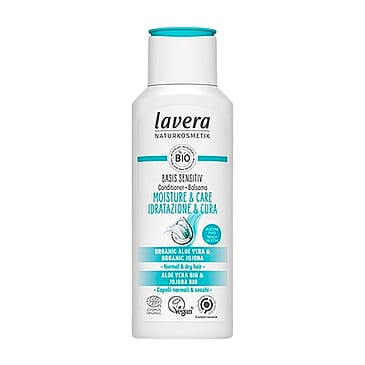 Lavera Conditioner Moisture & Care Sensitive 200 ml