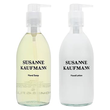 Susanne Kaufmann Hand Soap & Hand Lotion