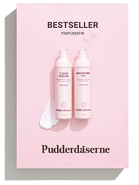 Pudderdåserne.dk Bestseller Gaveæske