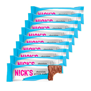 NICK'S Protein Wafer 9-pak