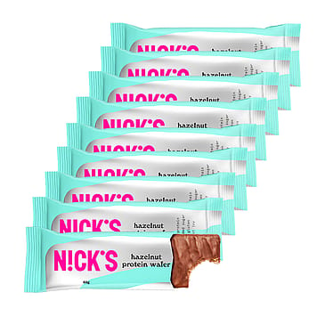 NICK'S Protein Wafer 9-pak