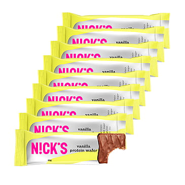 NICK'S Protein Wafer 9-pak