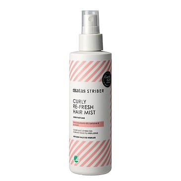 Matas Striber Curly Re-Fresh Hair Mist Uden Parfume 200 ml