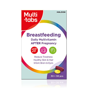 Multi-tabs Breastfeeding 2x30 stk