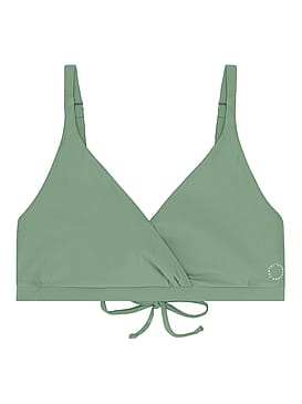 Cartel Copenhagen Istana Draperet Bikini Top Army L
