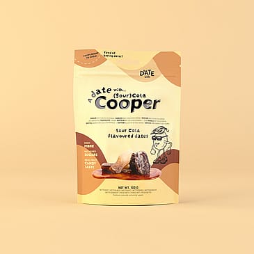 a DATE with Tørret dadler Cola Cooper 100 g