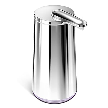 Simplehuman Sensor skum Dispenser Poleret Stål