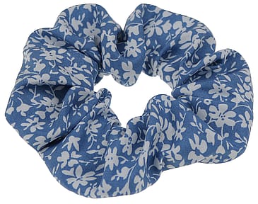 Senze Scrunchie Blå