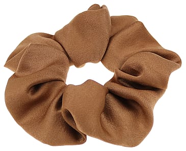 Senze Scrunchie Beige