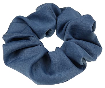 Senze Scrunchie Blå