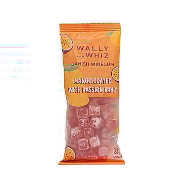 Wally and Whiz Vingummi Mango/ Passionfruit