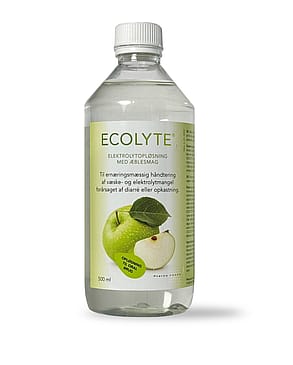 Ecolyte ECOLYTE æble 500 ml