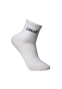 Casall Low-Cut Tube Sock 2-pack Hvid 36/38