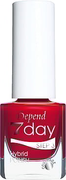 Depend 7day neglelak 7331 Exclusive Red