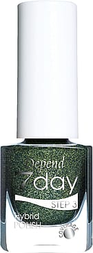 Depend 7day neglelak 7334 Sparkles Green