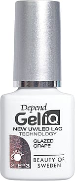 Depend Gel iQ polish Glazed Grape