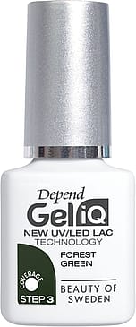 Depend Gel iQ polish Forest Green