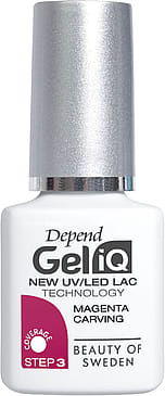 Depend Gel iQ polish Magenta Carving