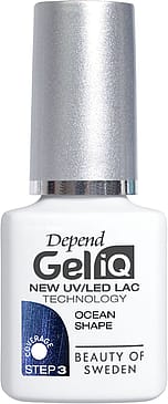 Depend Gel iQ polish Ocean Shape