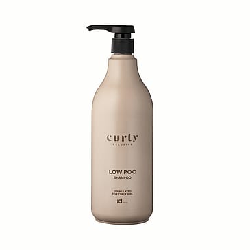 IdHAIR Curly Xclusive Low Poo Shampoo 1000 ml