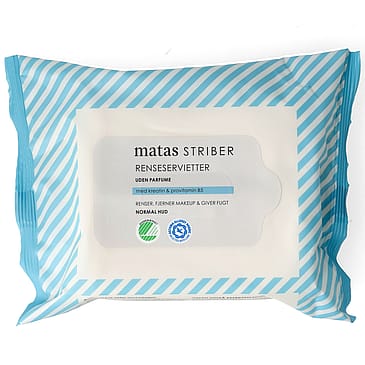 Matas Striber Renseservietter Uden Parfume 25 stk
