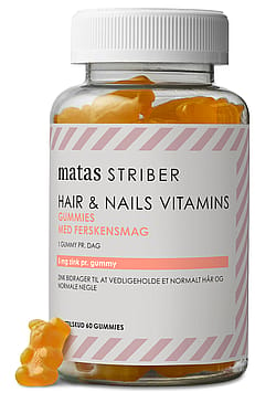 Matas Striber Hair & Nails Vitamins Gummies 60 stk