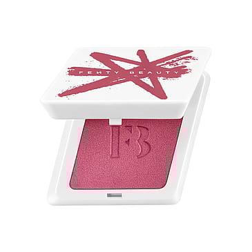 Fenty Beauty Suede Powder Blush Matte Summertime wine
