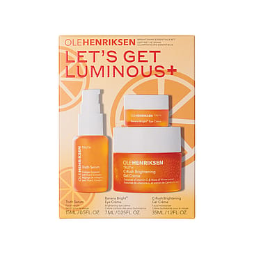 Ole Henriksen Lets Get Luminous Gaveæske