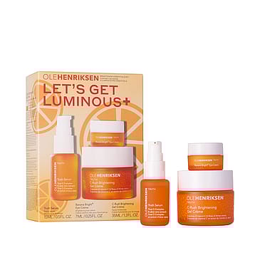 Ole Henriksen Lets Get Luminous Gaveæske