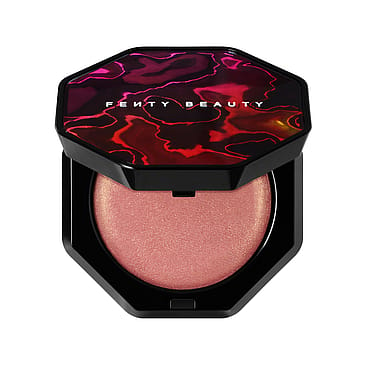 Fenty Beauty Limited Edition Hot Cheeks Baked Blush Fresh Peach