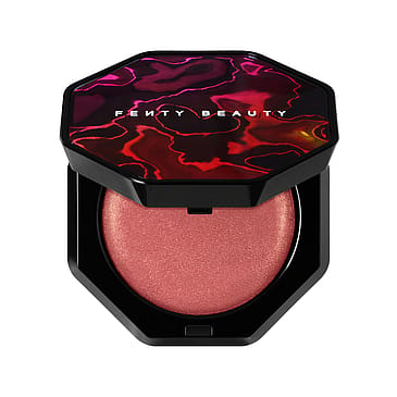 Fenty Beauty Limited Edition Hot Cheeks Baked Blush Juice Peach