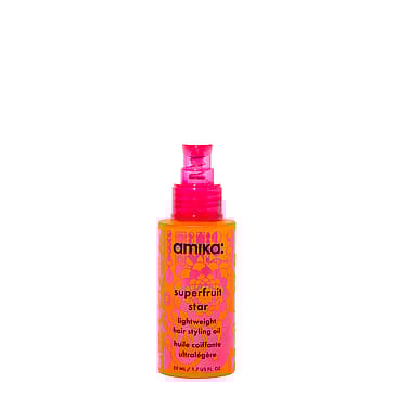 amika: Superfruit Star Lightweight Hair Styling Oil 50ml