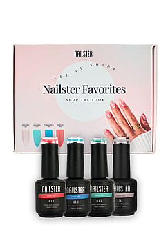 Nailster Favorites 4 farver