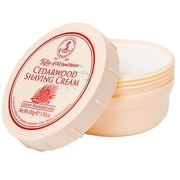 Taylor Of Old Bond Street Barbercreme 150 g Cedertræ