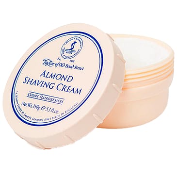 Taylor Of Old Bond Street Barbercreme 150 g Mandel
