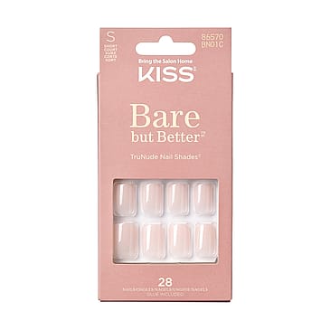 Kiss Kunstige negle Nudies - BN01C