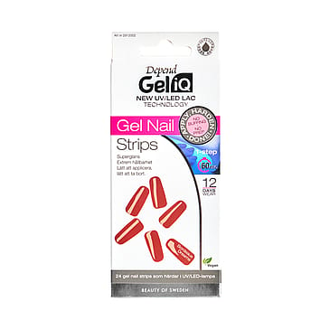 Depend Gel iQ Gel Nail Strips Bordeaux Dreams