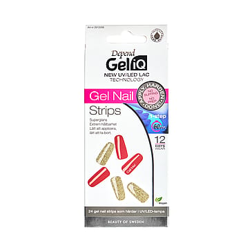 Depend Gel iQ Gel Nail Strips Call Me!