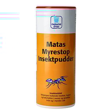 Matas Material Myrestop Insektpudder 250 g