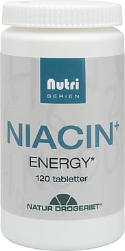 Natur Drogeriet Niacin+ Energy 120 kaps
